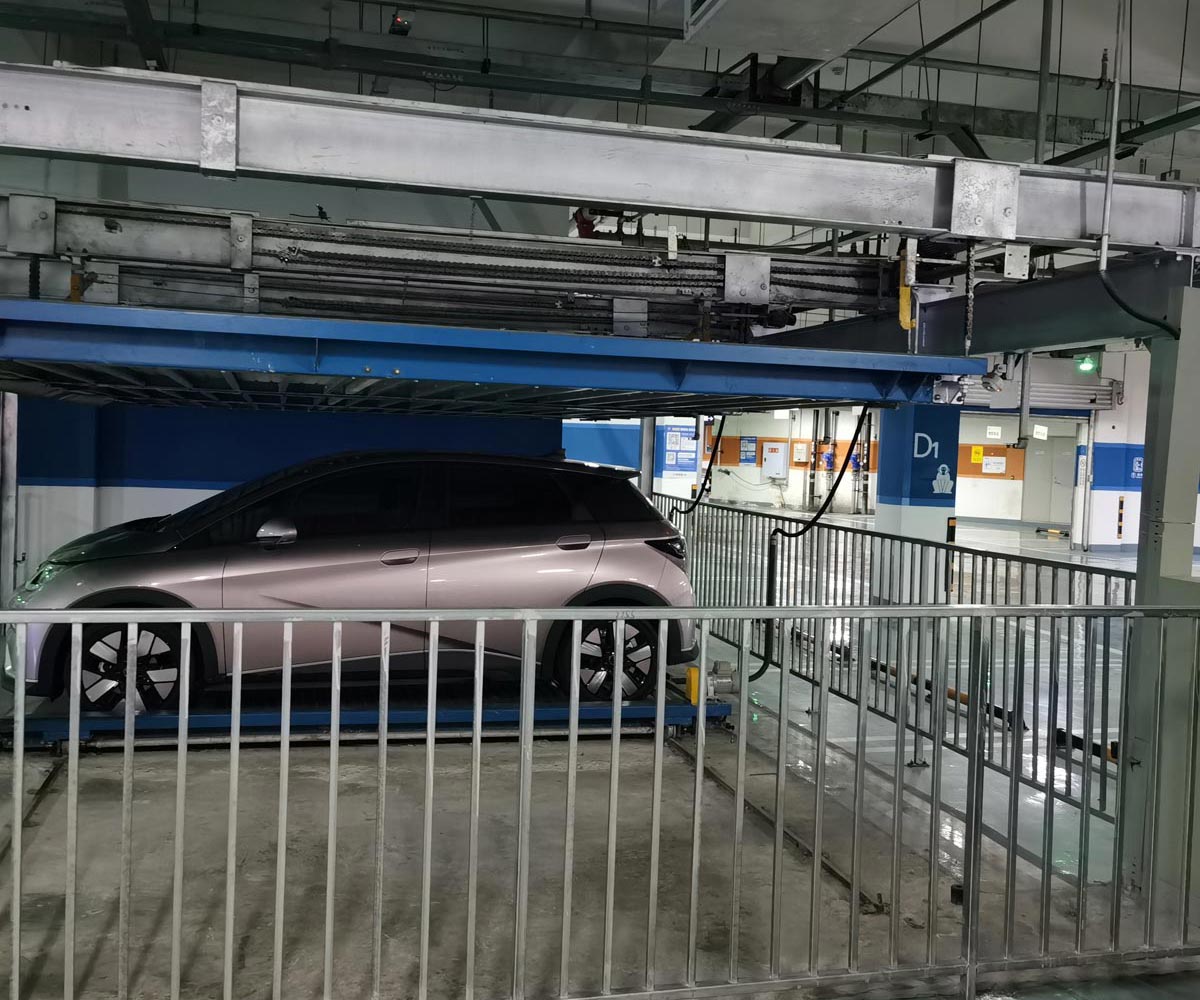 綦江4柱機械立體車庫過規劃