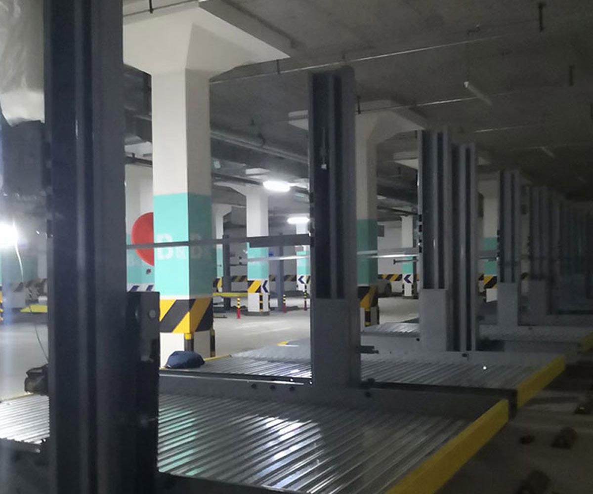 北流升降橫移立體車庫出租