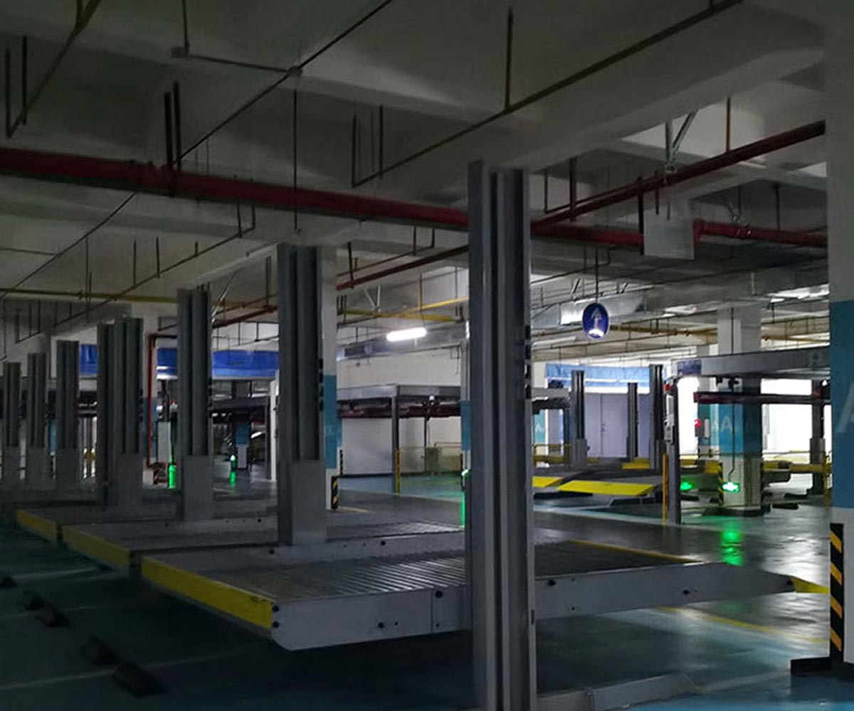 雨花俯仰機械立體車庫二手