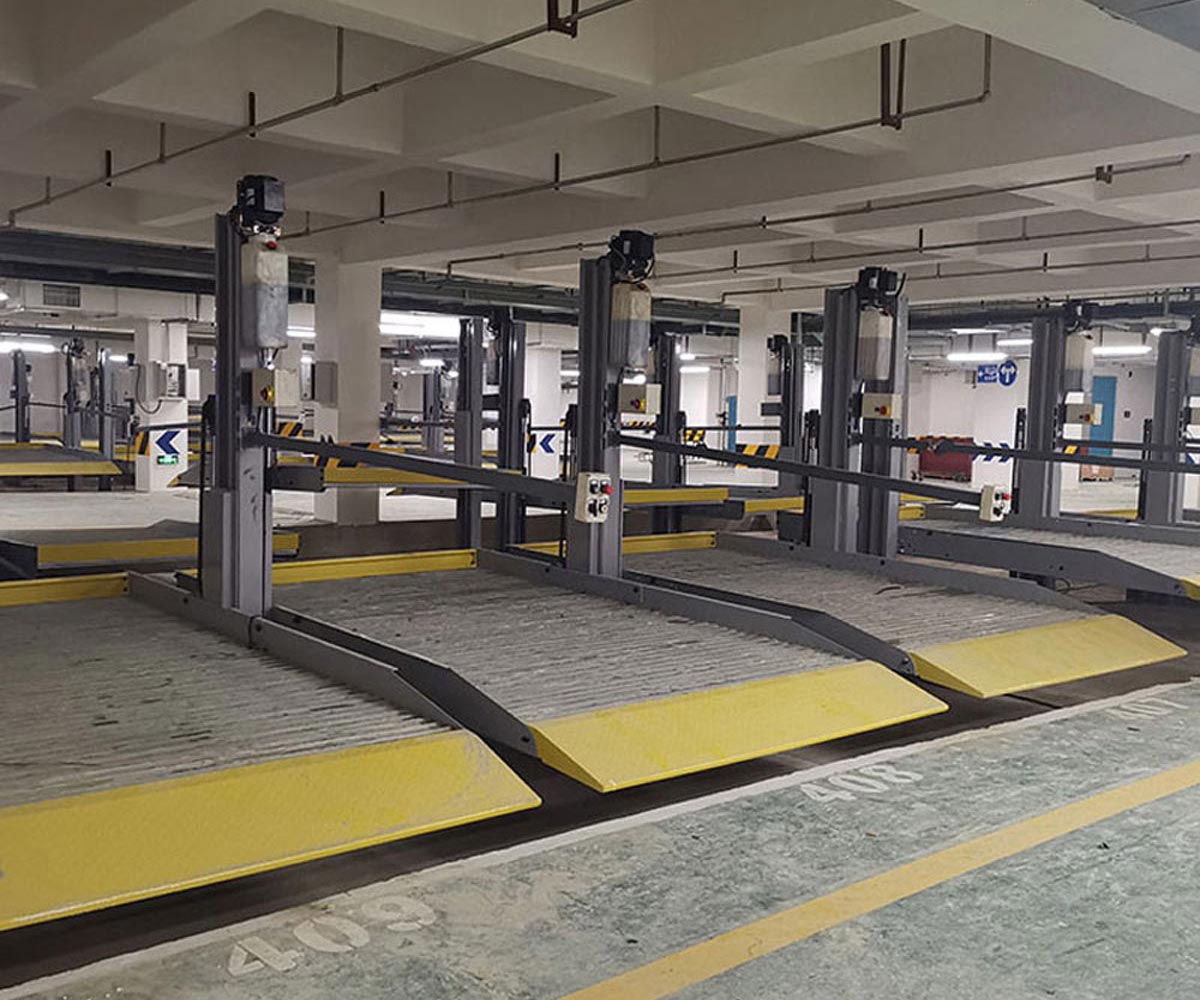 立體車庫比傳統車庫有哪些優點