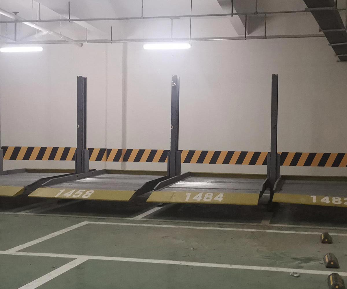 進出立體車庫的技巧