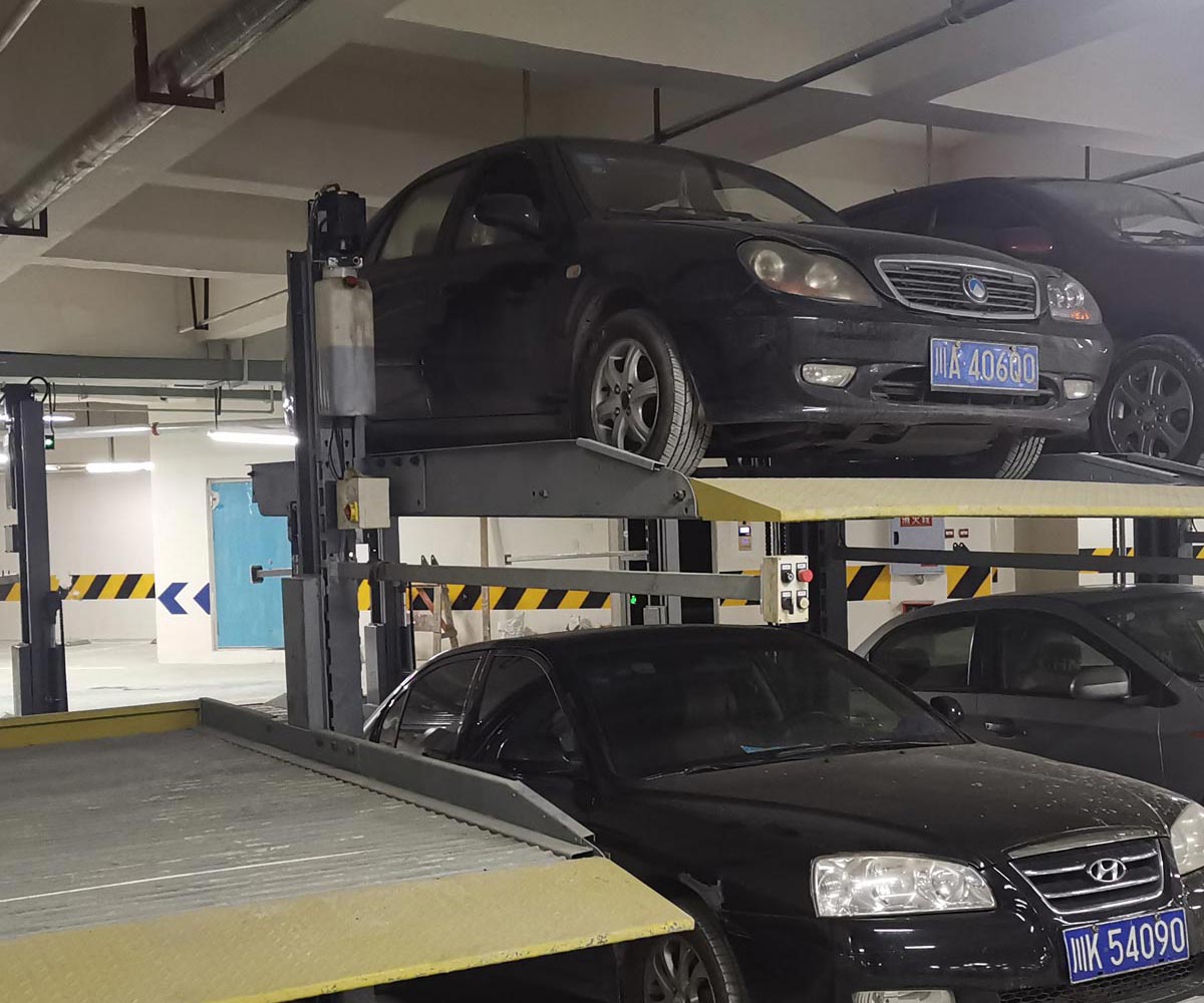 機械車庫與傳統車庫相比有哪些不同