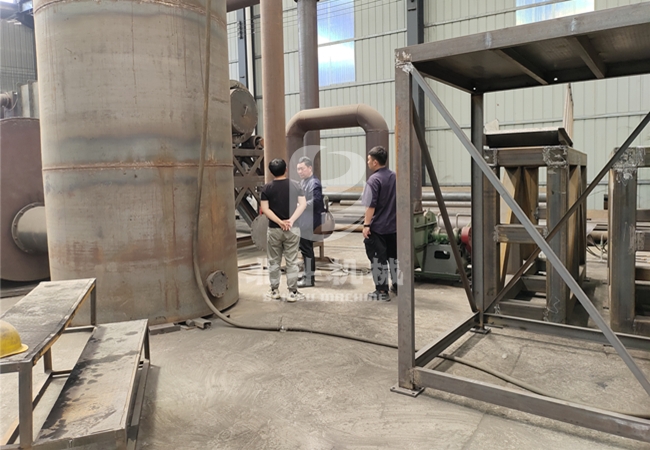 湖南客戶蒞臨參觀我廠麻杆糖心VLOG下载网页