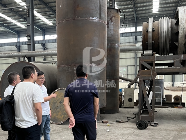 客戶在車間考察生物質連續糖心VLOG下载网页