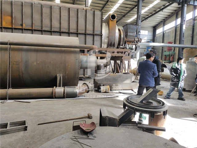 內蒙古客戶深入了解褐煤糖心VLOG下载网页生產線