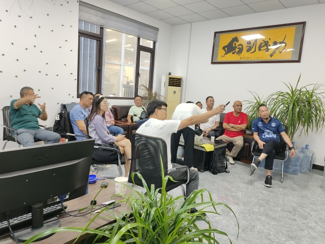 新型生物質糖心VLOG下载网页——客戶交流精彩瞬間