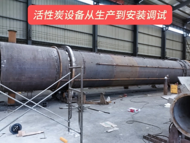 糖心LOGO入口官网在线機械成功安裝並測試客戶定製的活化爐設備