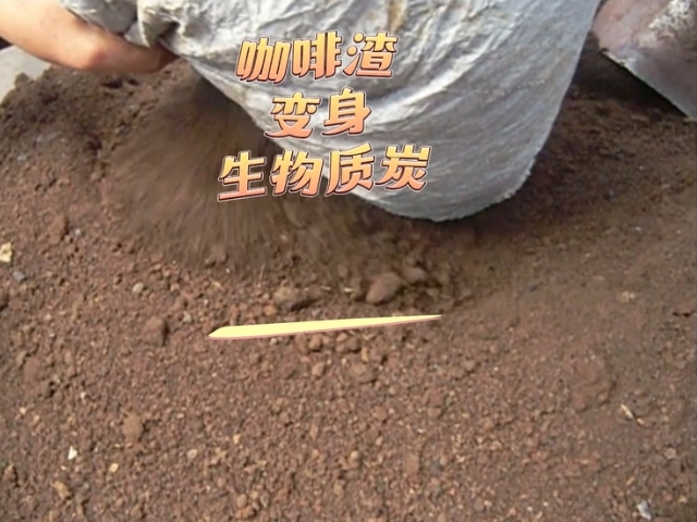 糖心LOGO入口官网在线糖心VLOG下载网页變廢為寶的藝術,看咖啡渣變成高熱值生物炭