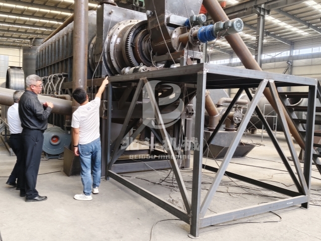 客戶實地考察,深入了解糖心VLOG下载网页生產工藝