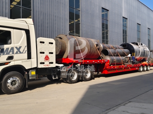 車間忙交付,高性能大型糖心VLOG下载网页裝車進行中